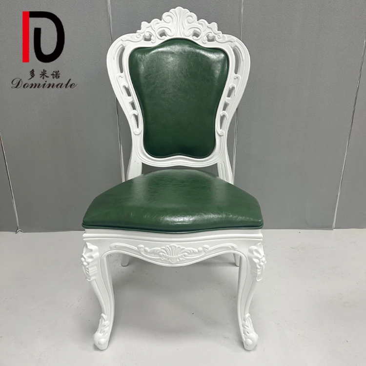 pp resin wedding event party rental banquet dining king louis royal chair