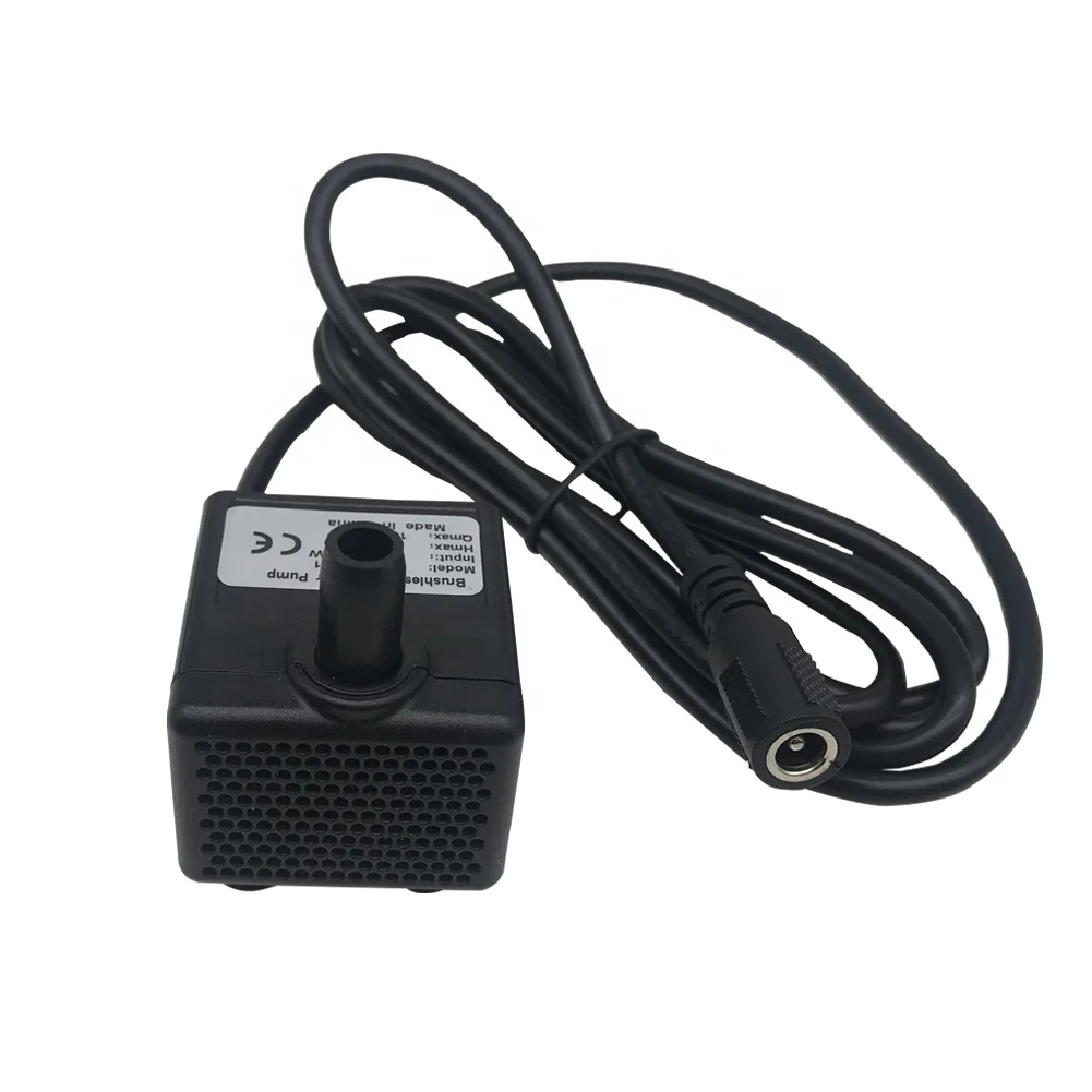 Ultra quiet heavy duty work micro dc 5V 6V 12V solar submersible water pump for growing plants dc aquarium pump hydroponics pump