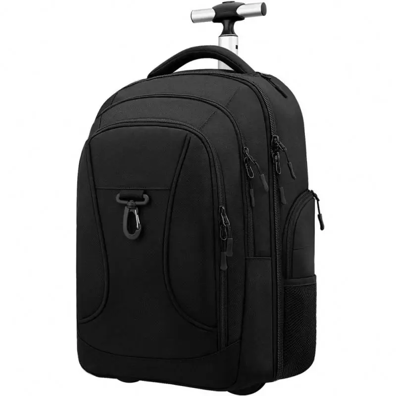 Wheeled Laptop Backpack Trolley Rucksack