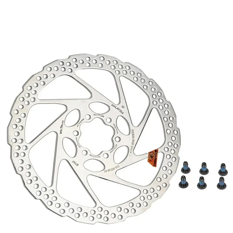 SM RT56 Disc Brake Rotor 160mm 180mm SM-RT56 Bicycle Brake Disc MTB Hydraulic Brake Disc Rotor Road Mountain Bike Parts