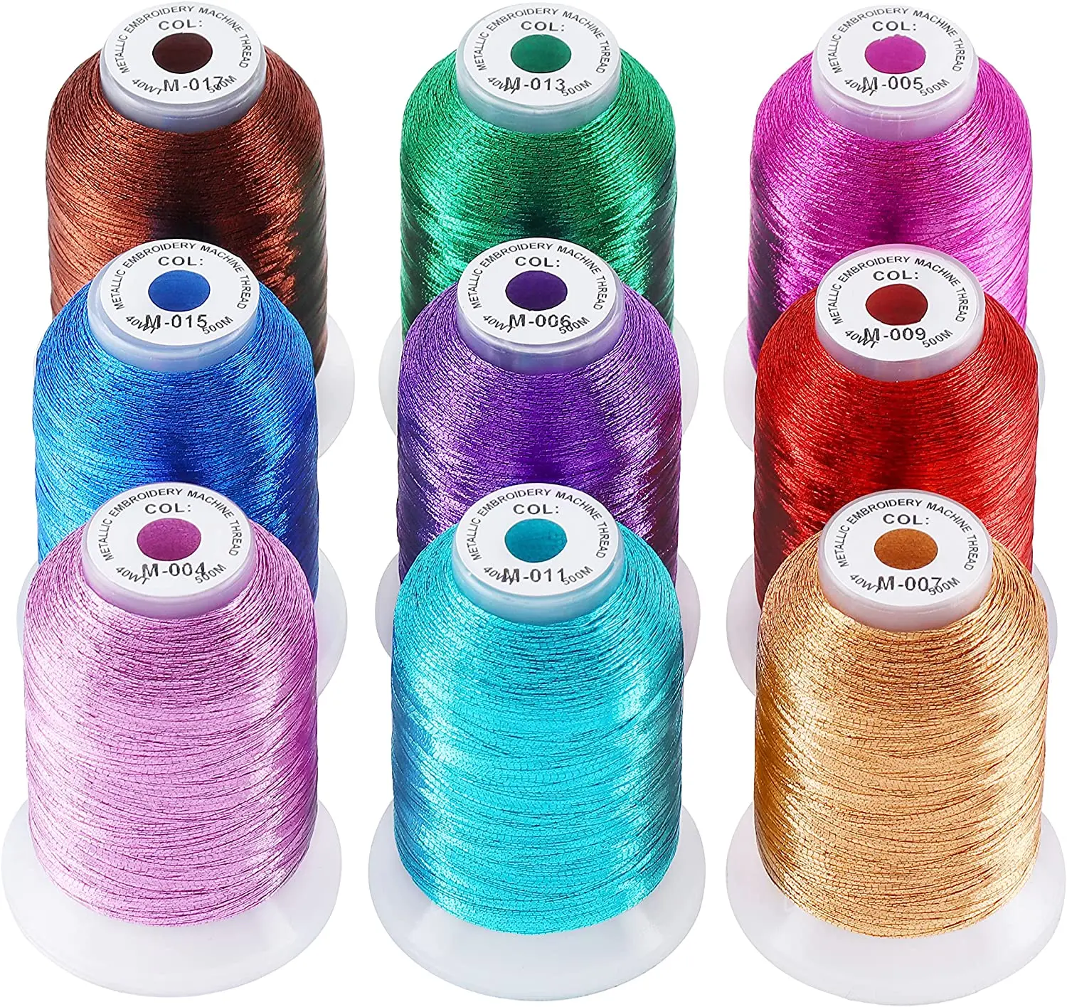 Hot sale polyester 100% 4000 Yard 75d 120d/2 industrial embroidery sewing thread 40s/2 5000m for embroidery machine