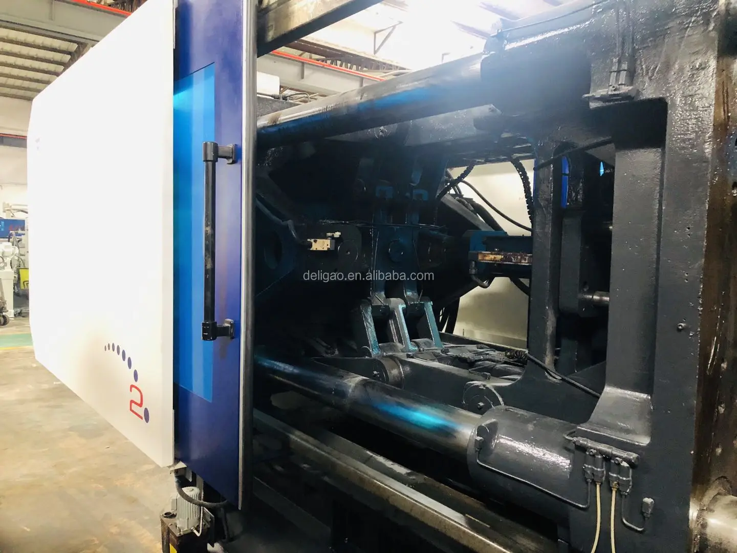 second hand haitian sevro  plastic injection moulding machine used injection molding machine spot sale