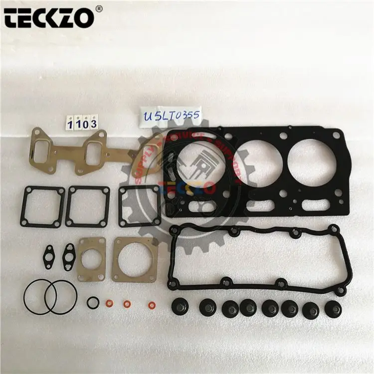 1103(direct injection)engine parts Upper  Gasket Kit  U5LT0355 fit for Perkins