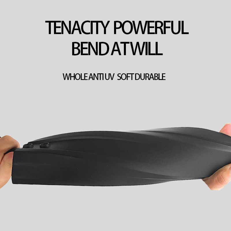 Professional Manufacturer Washable Antifouling Plastic Bike Cycle Mudguard