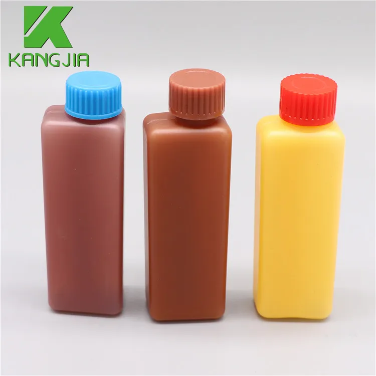 Hitachi 7020 Only 50 ML Reagent Bottle for Hitachi Analyzer Muti-color Chemical Liquid Packing HDPE Vial Laboratory Grade