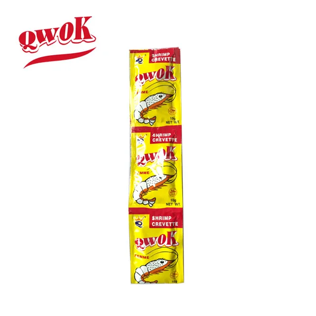 Халяльный порошок для приправ креветки, Бульонный порошок