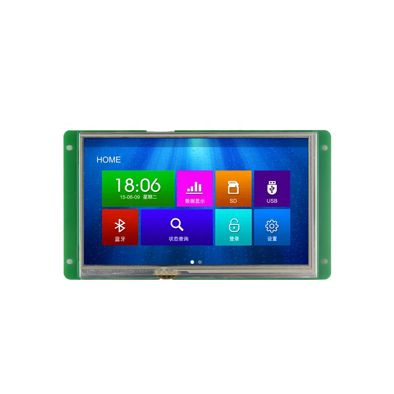 1024*600 IPS Touch Panel 7 Inch Serial Port Screen M Series Medical Grade IPS TFT LCD