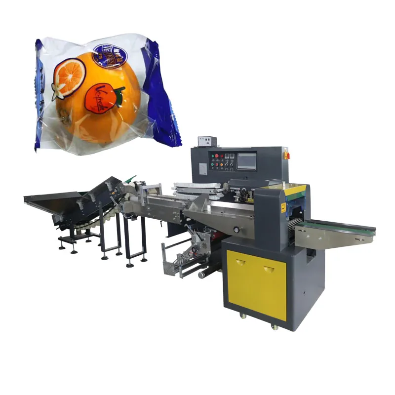 Automatic Lemon Die Mandarine Tangerine Mandarin Orange Fruit Wrapping Packing Packaging Machine