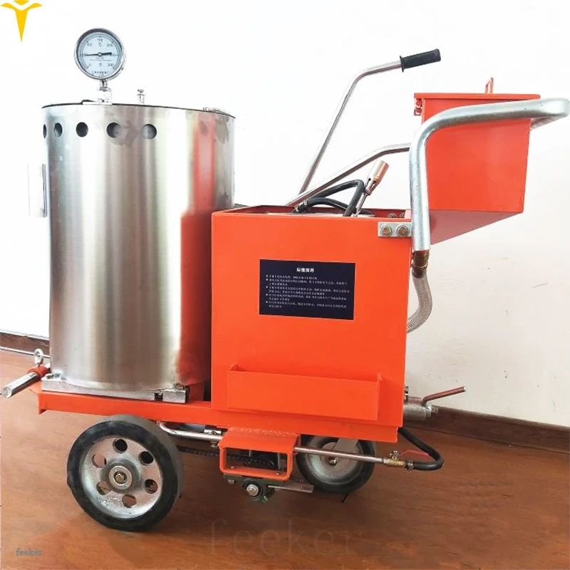 Hb5900 2 Wheele дорожные знаки Светоотражающие для нанесения Линий Дорожной