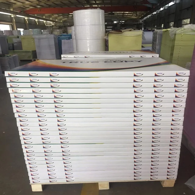 Factory Wholesale kraft package virgin wood pulp Carbonless Copy Paper Rolls with good price