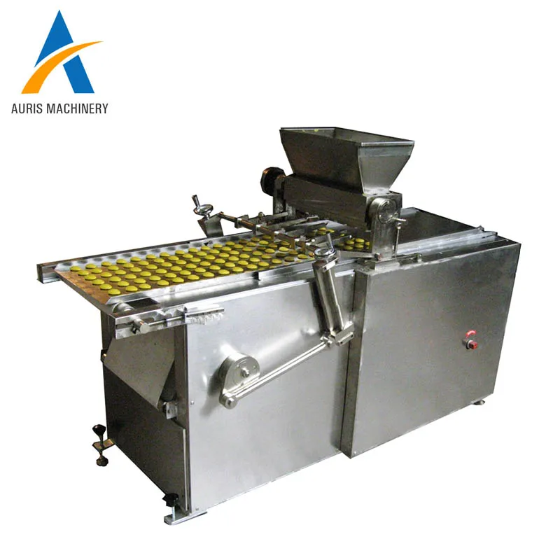 Automatic bakery soft gingerbread cookies maker machine small cookies depositor machine