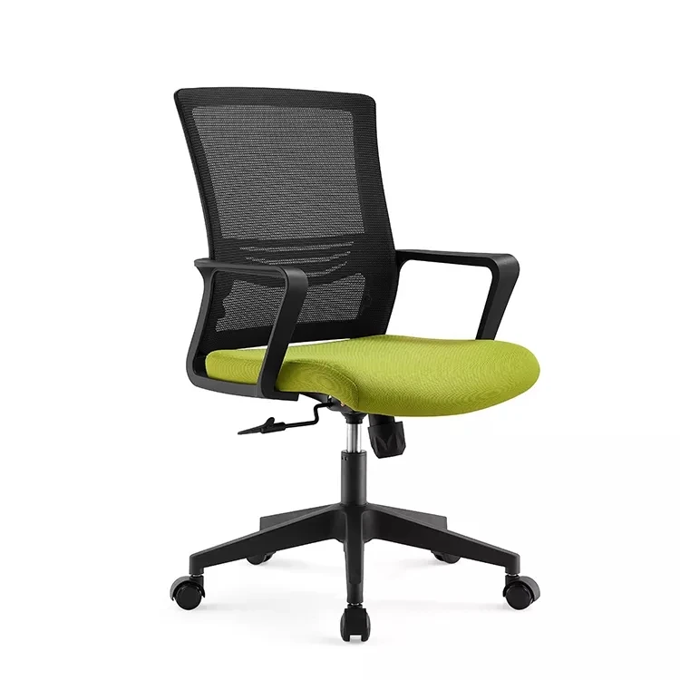 Factory Direct Sale OEM Secretary Working Chair High Back 360 Swivel Mesh Fabric Office Chair
