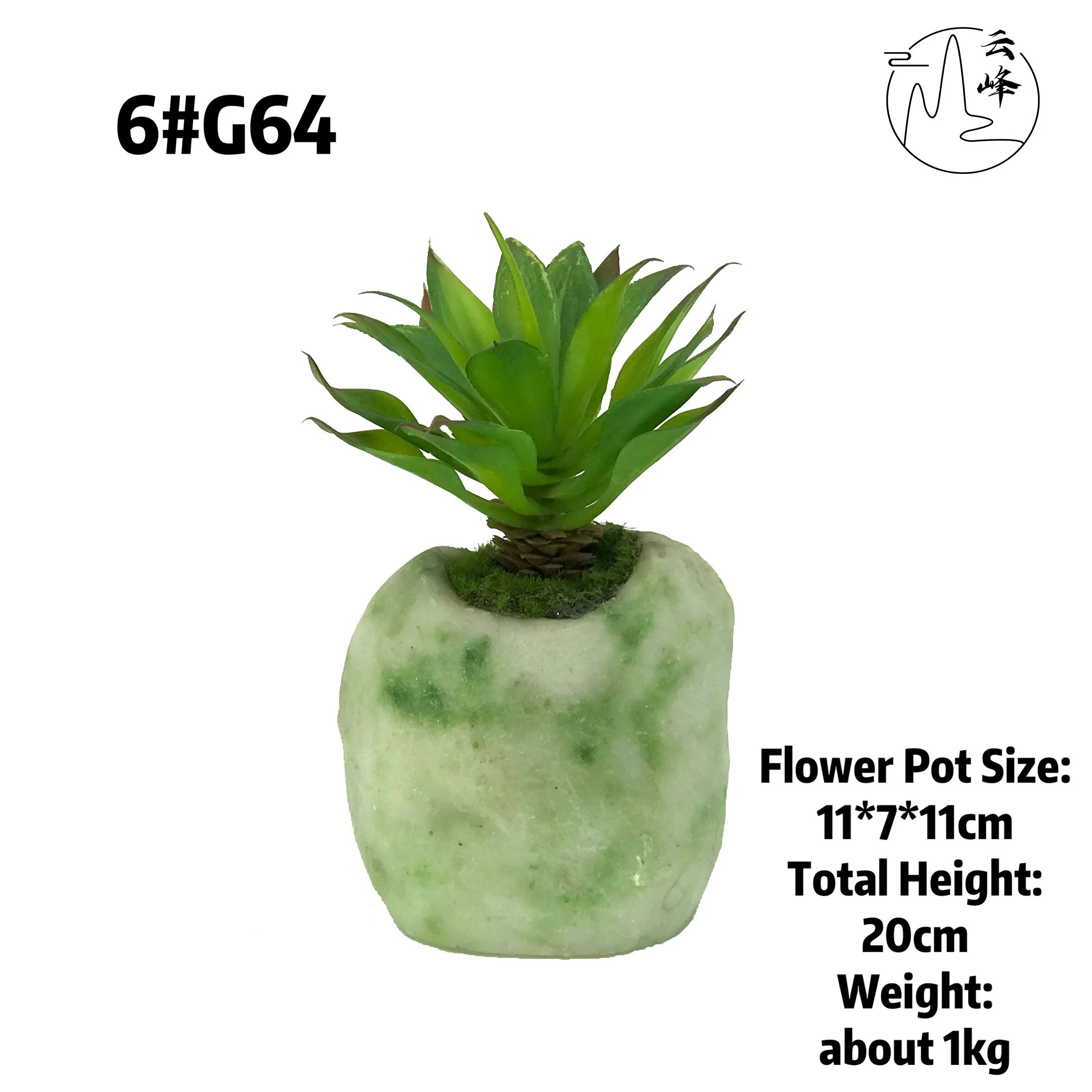  Artificial Small Potted Plant Mini Resin Orchid Bonsai With Fake Plants For Home Decor Desk