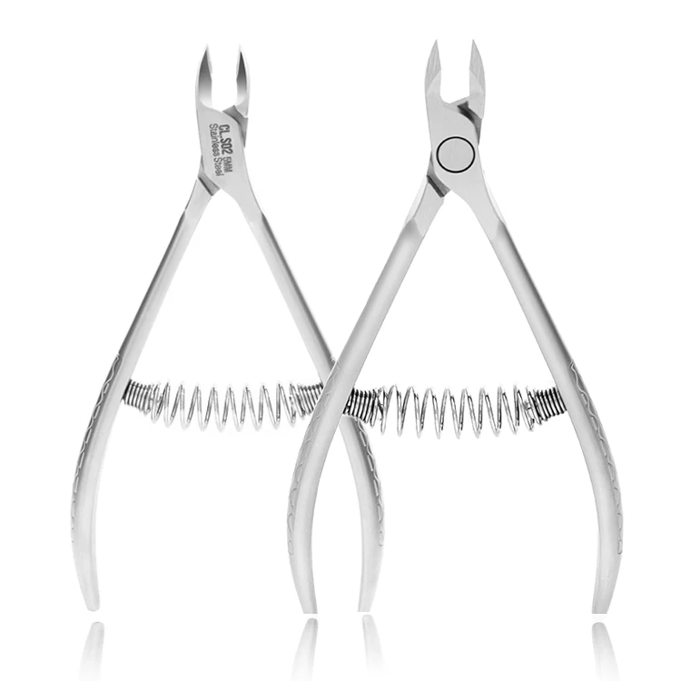 Best Seller Cuticle Nippers Professional Smooth Spring Vietnam Nghia Nail Nippers for Salon