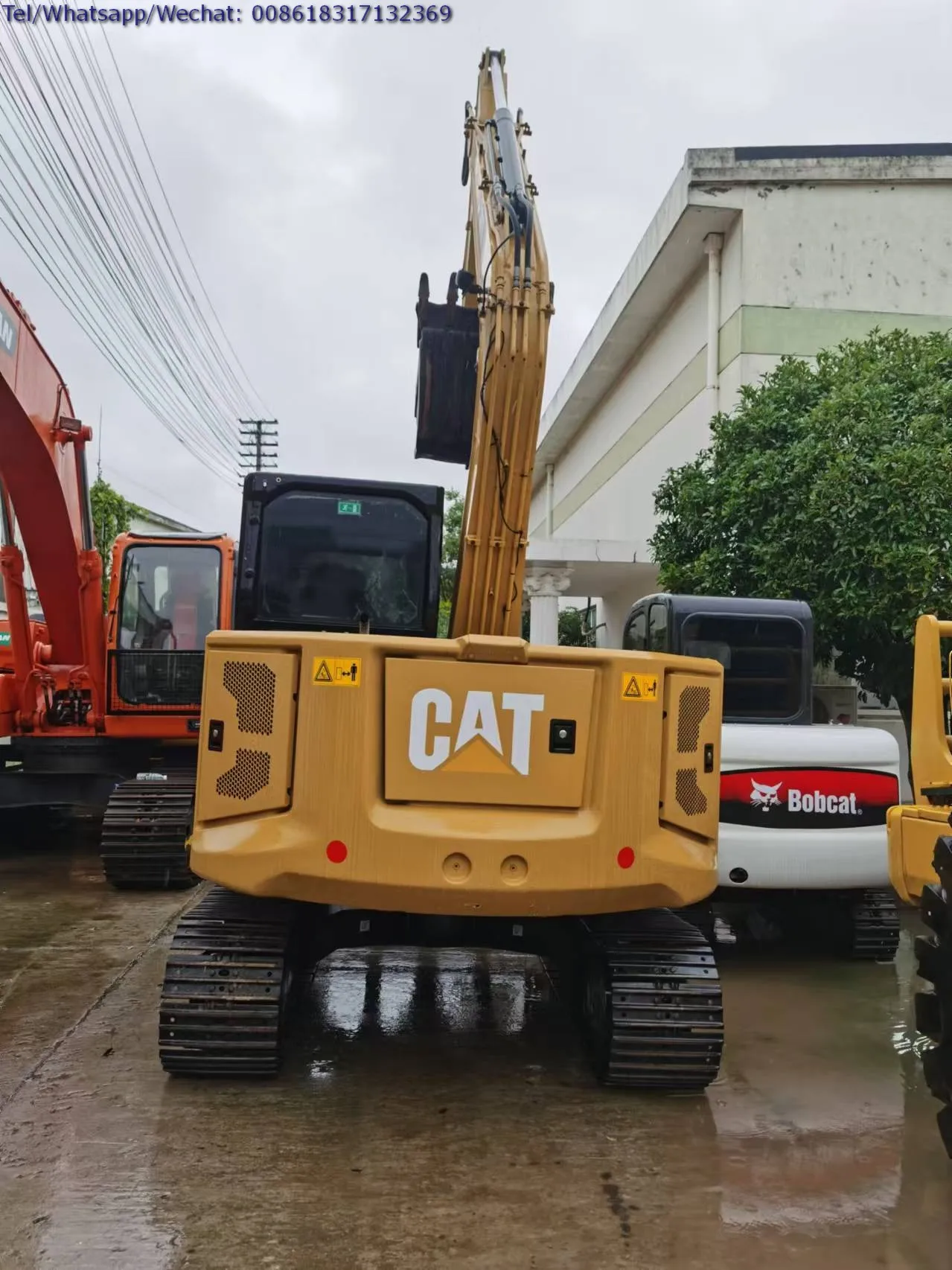 Гусеничный экскаватор Cat 310 10 тонн 12