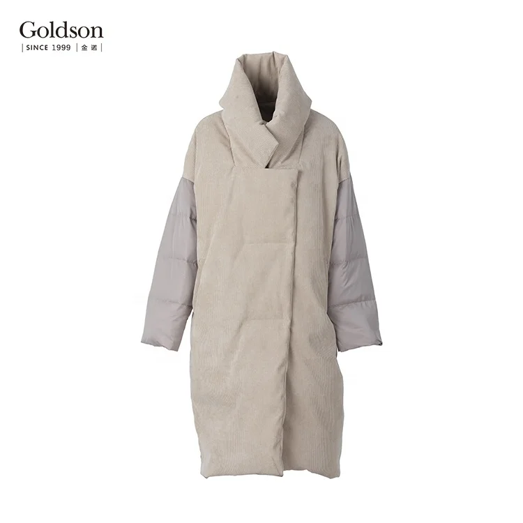 Latest design high quality winter women coats ladies winter coats bubble coat for ladies