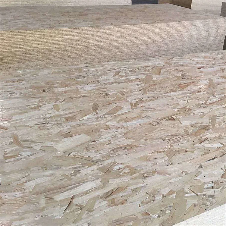 
E1 Grade Fireproof Aluminium Backing Veneer Faced OSB Board Wood Wall Panels In 1220*2440 