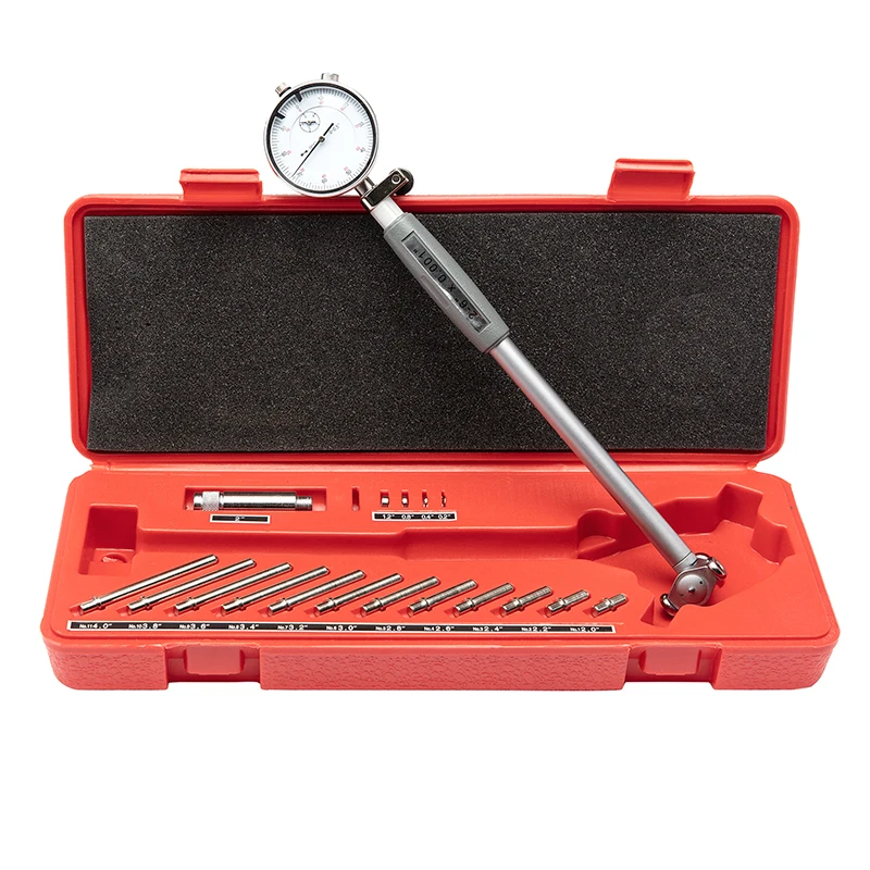 High-quality internal measuring instrument pointer cylindrical dial hole gauge dial indicator