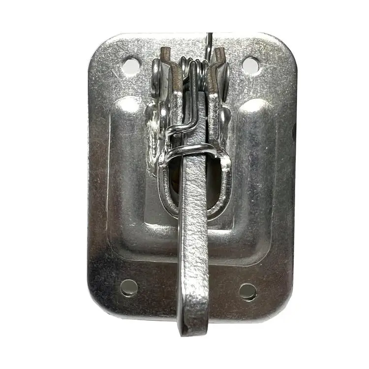 Libya market hot selling Formwork   construction 105x75mm 370g  Galvanized white spring fast clamp match for 6-12mm bar