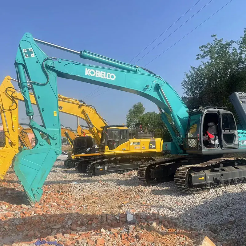 ese used Kobelco 480 cawler excavator second hand 48 ton Kobelco 480 earth moving digger cheap price for sale