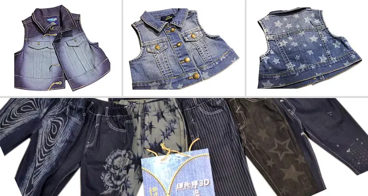 GBOS High Speed Laser Marking Cutting Punching Engraving Machine Apply to Denim Washing and Design Any Patterns