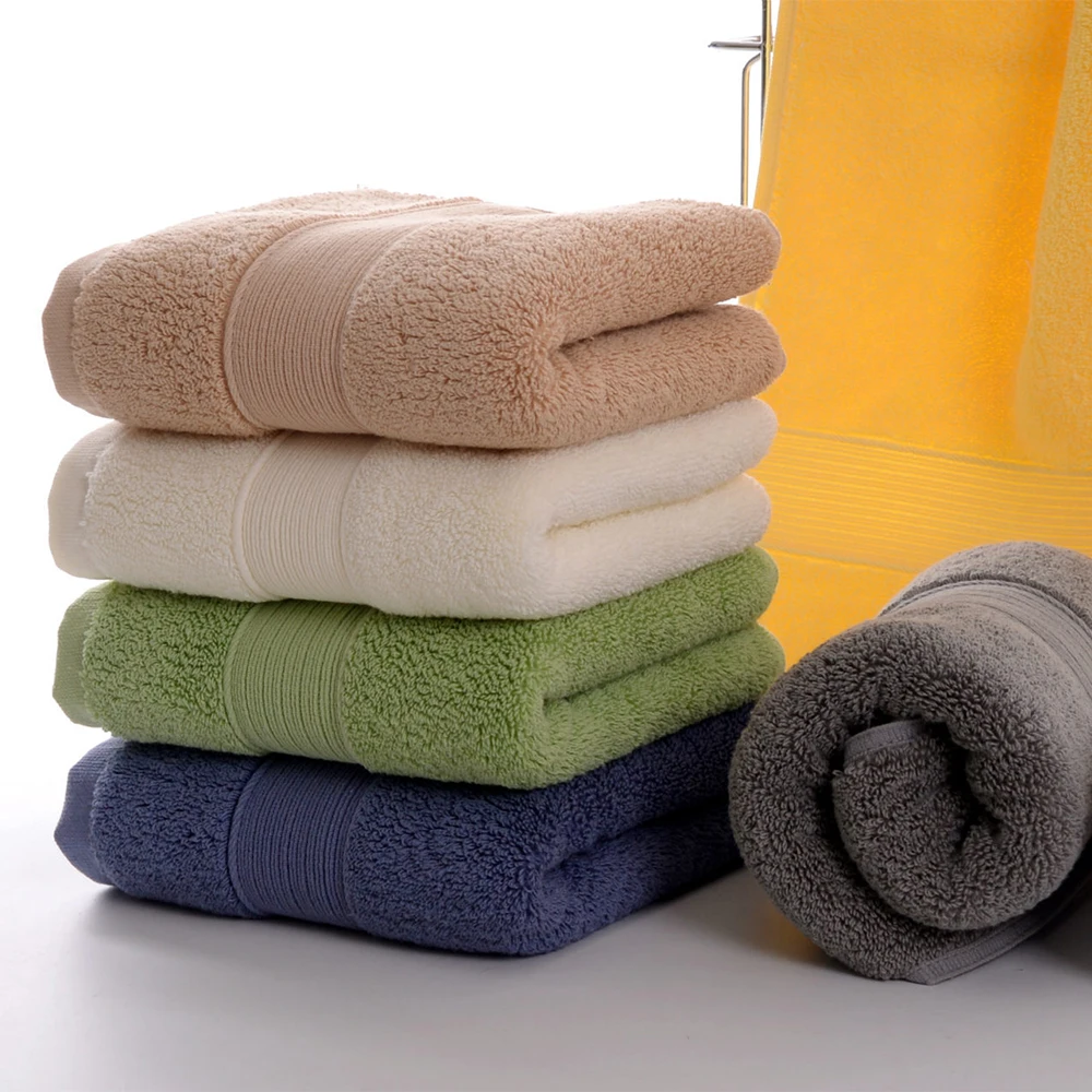 Brown bath towel 600gsm size 70*140cm walmart amazon sale support