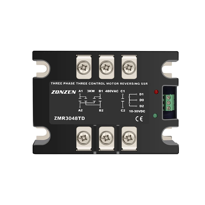 1KW Motor Reversing Relay Switch SSR Solid State Relay