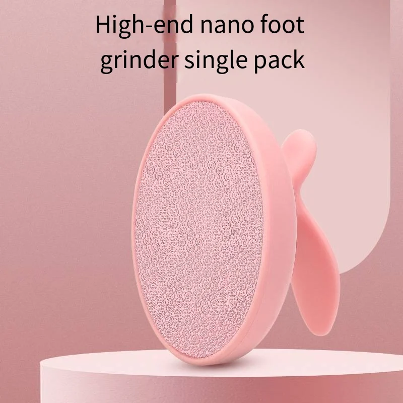 Wholesale Home Use Pedicure Tools Dead Hard Skin Exfoliating Foot Polisher Nano Glass Callus Remover