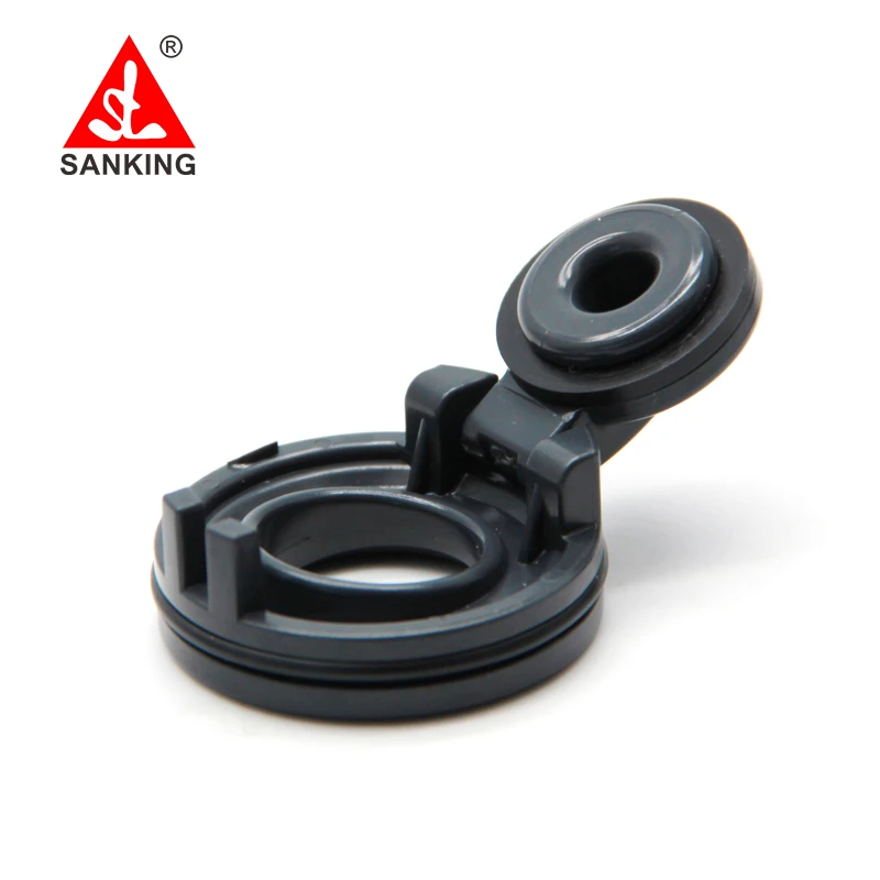 Sanking Quality assurance 20mm-63mm DIN upvc cpvc pvc double union true union farm irrigation check valve