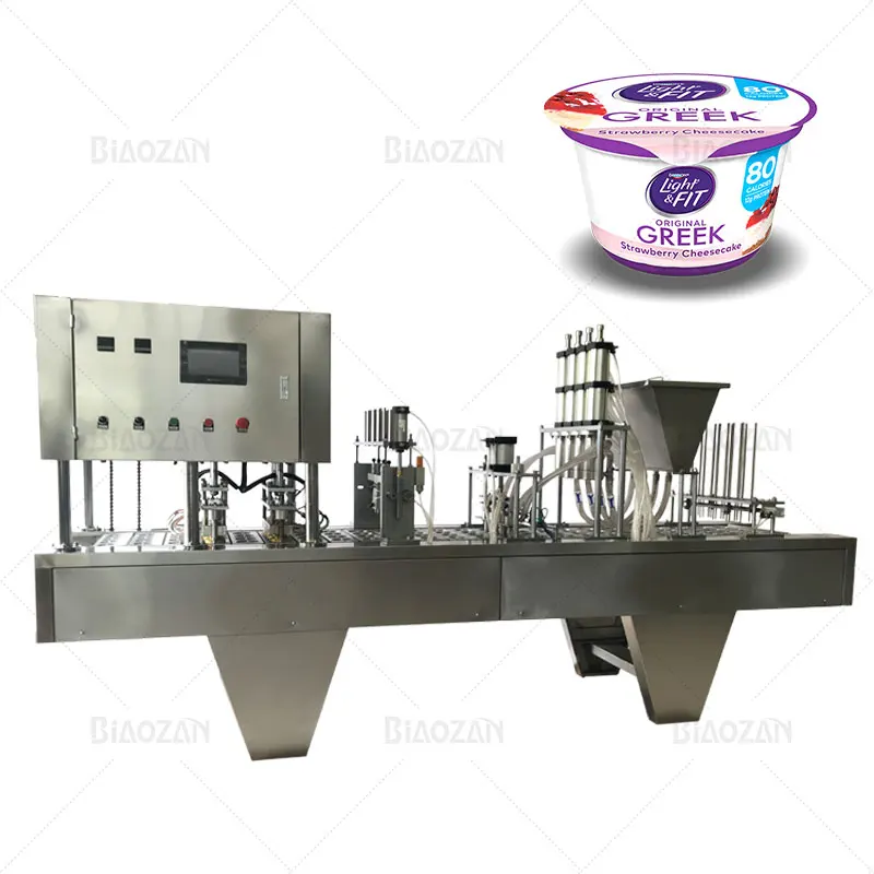 Multi Functions Fully Automatic Rotary K Cup Filling Sealing Machine
