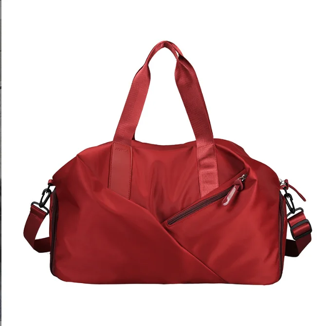 Hot Short Travelling Men Handbags Multi-function Divide Dry And Wet Waterproof Gym Bags For Women