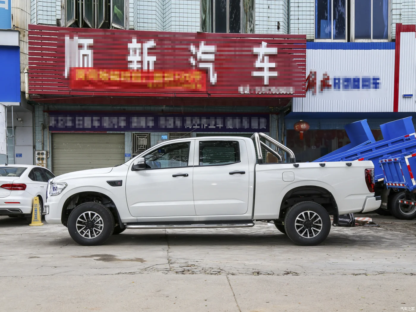 zhongxing Pick up Truck 4x2 Diesel Pickup truck