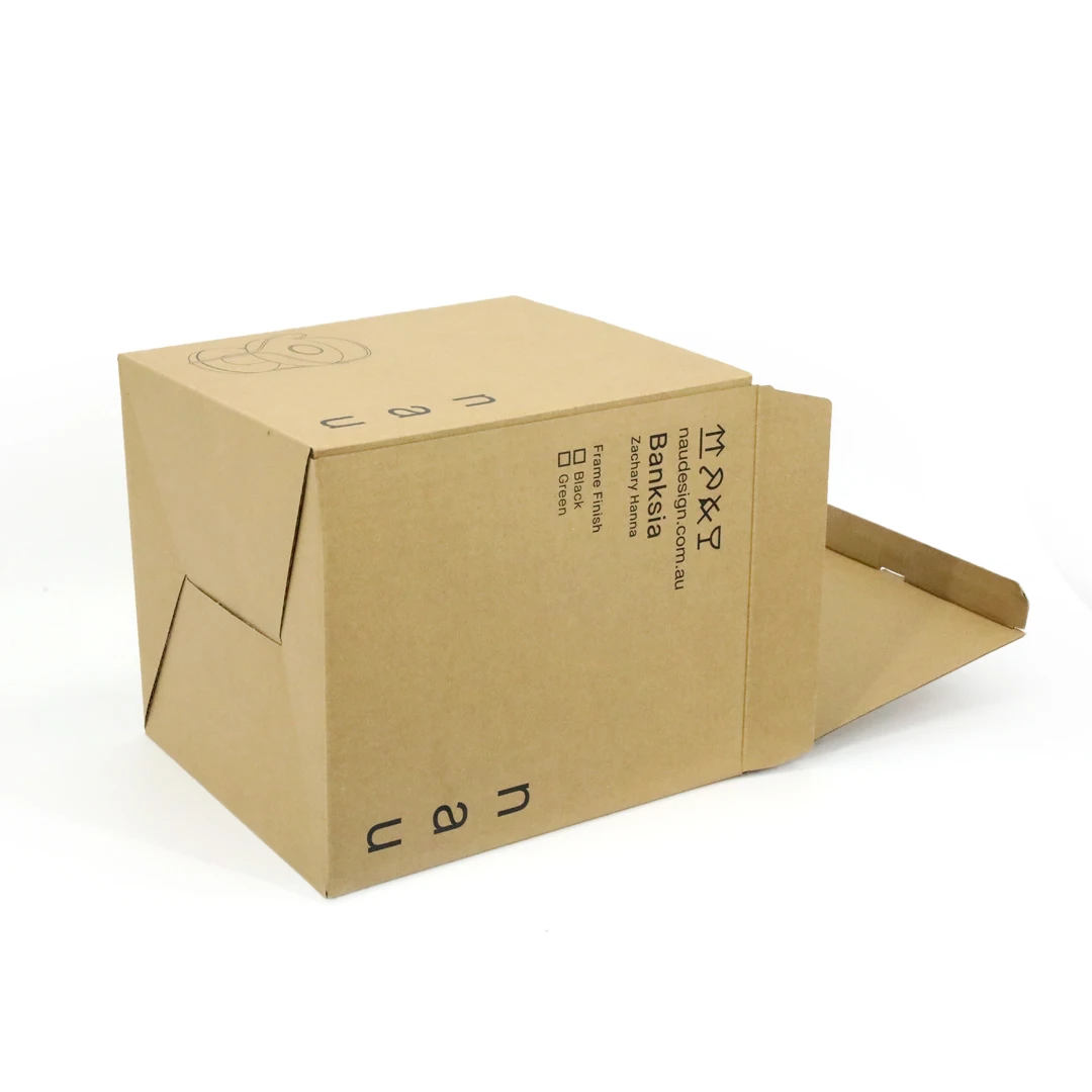 Electronic Product Shipping Box Wholesales Custom Rectangle Big Size Corrugated Box