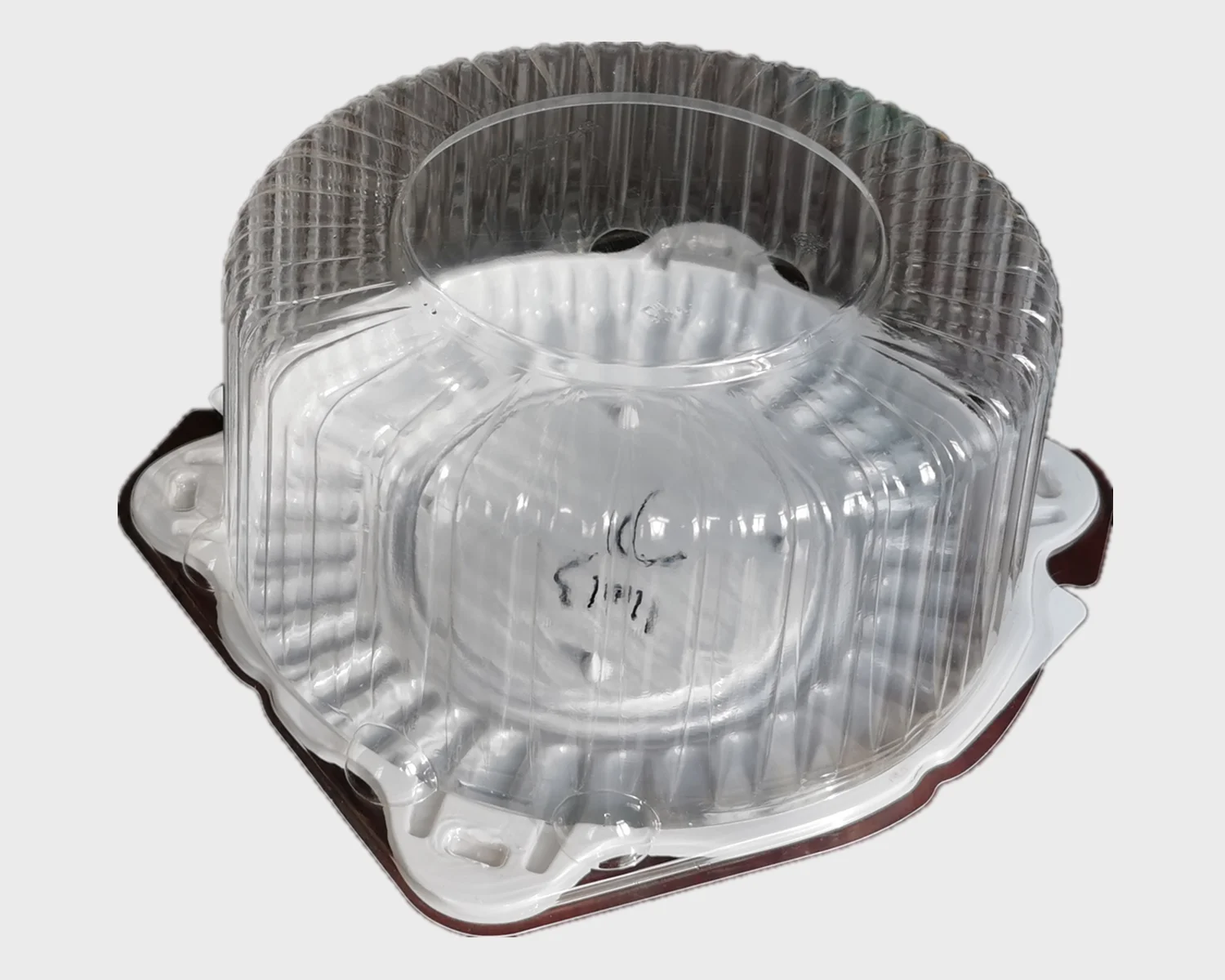 Compact Automatic Plastic PVC PET Thermoforming Machine / Semi-automatic vacuum forming machine