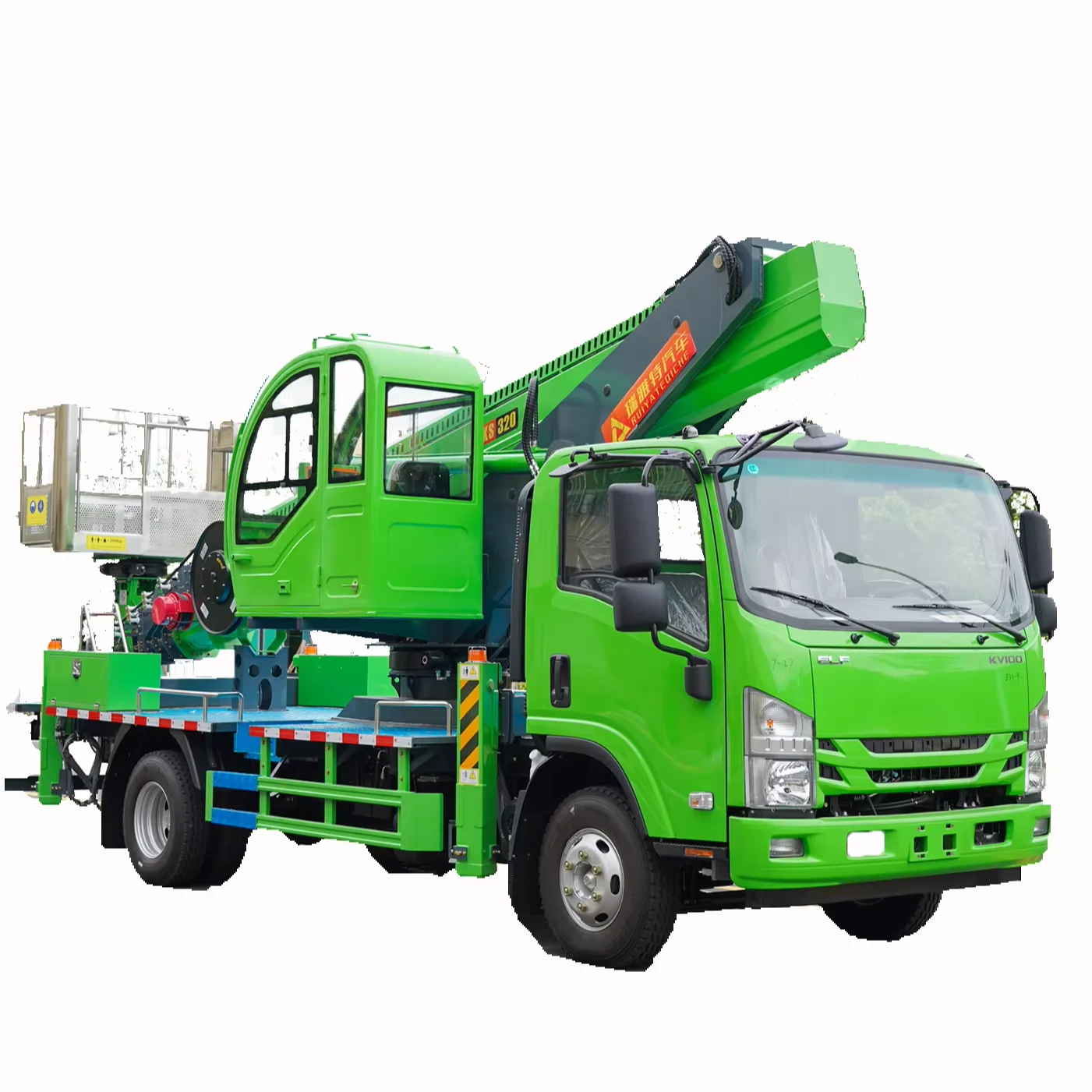 Manufacturers direct Isuzu aerial work truck high-altitude work platforms aerial work platforms scissor lifts