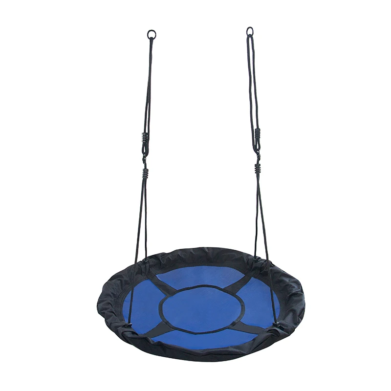 Blue and green nest swing the factory produces a variety of outdoor swing chairs seat in playground