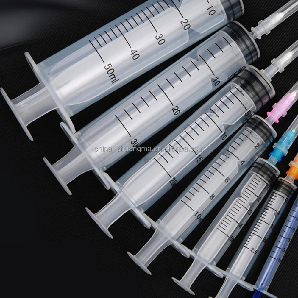 Competitive Price Customized CE ISO OEM China Supplier Syringes And Needles syringe 1cc 2cc 3cc 5cc 10cc 20cc 50cc 60cc