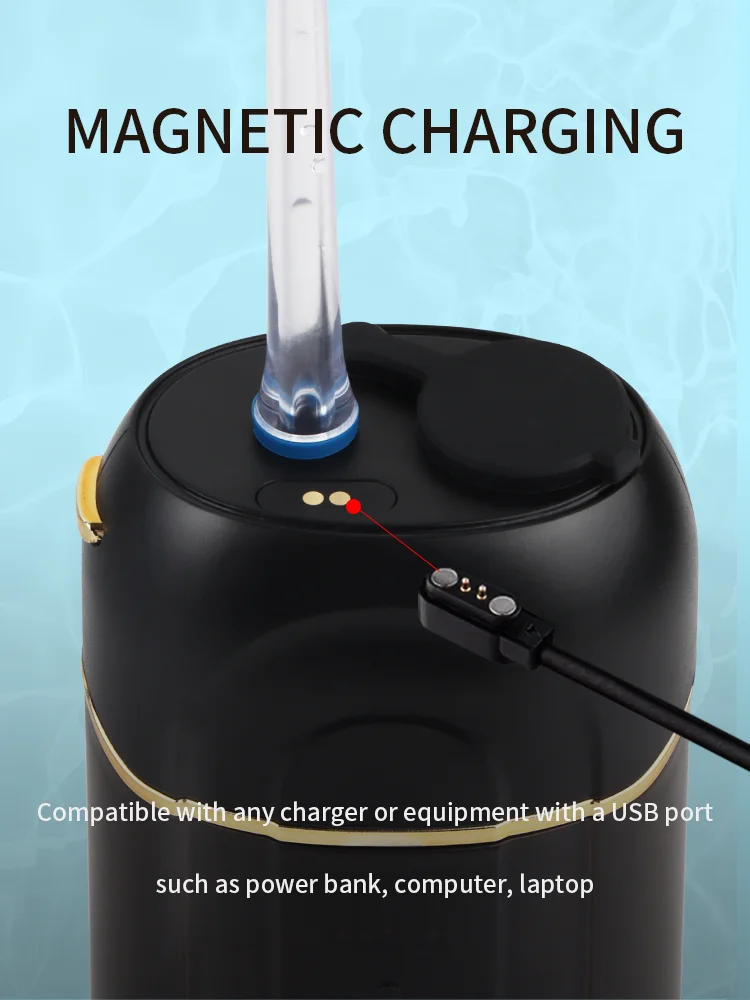 Best Small Usb Cordless Travel Mini Waterflosser Pick Portable Electric Teeth Cleaning Dental Floss Oral Irrigator Water Flosser