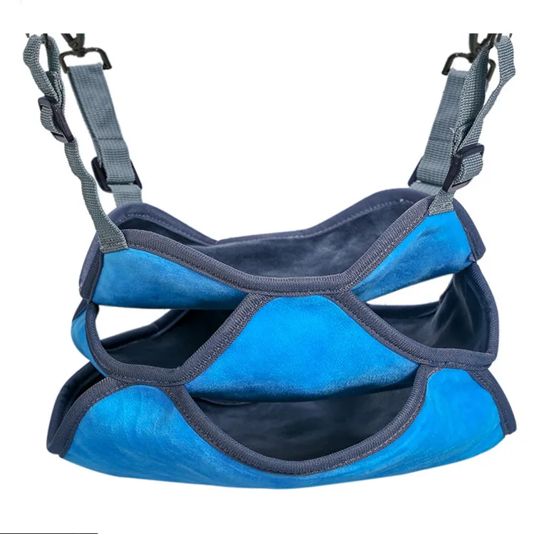 Small Pet Cage Hammock Triple-Layer Sugar Glider Hammock for Chinchilla Parrot Sugar Glider Ferrets Rat Hamster Playing Sleeping