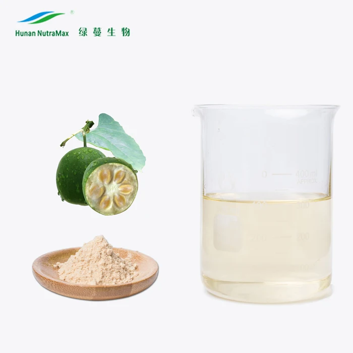  Mogroside V 20%~60% Organic Monk Fruit Extract