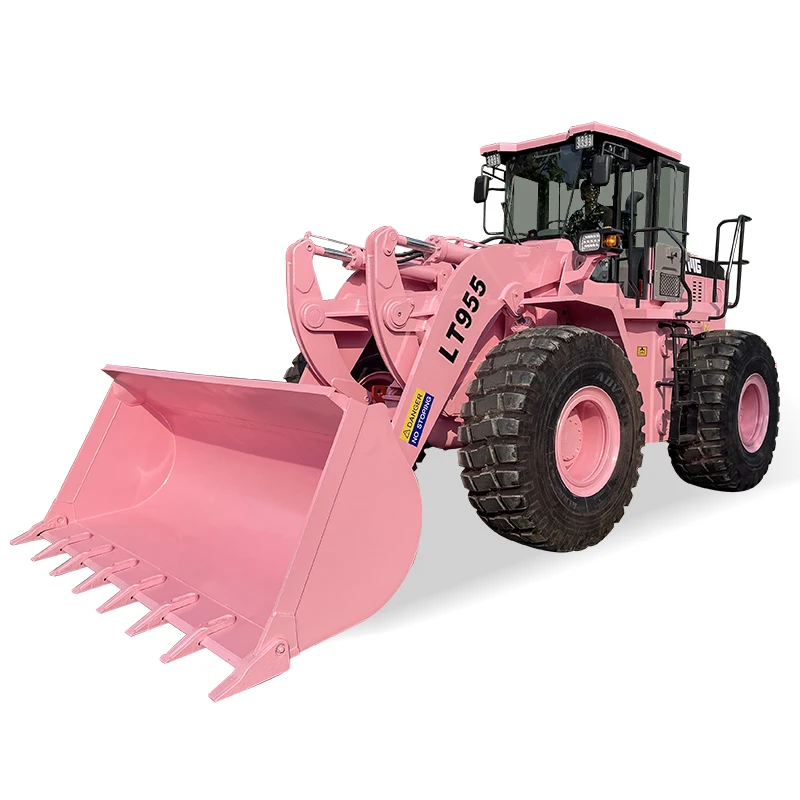 LTMG New chinese earth-moving machinery 6 ton 7 ton 8 ton front end loader 5 ton diesel wheel loader for sale