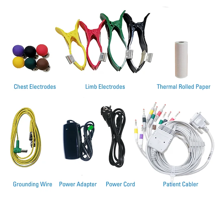 EM-1201B Digital Twelve Channels Electrocardiograph