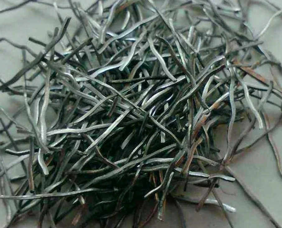 
Shear steel fiber for cement concrete reinforcement 