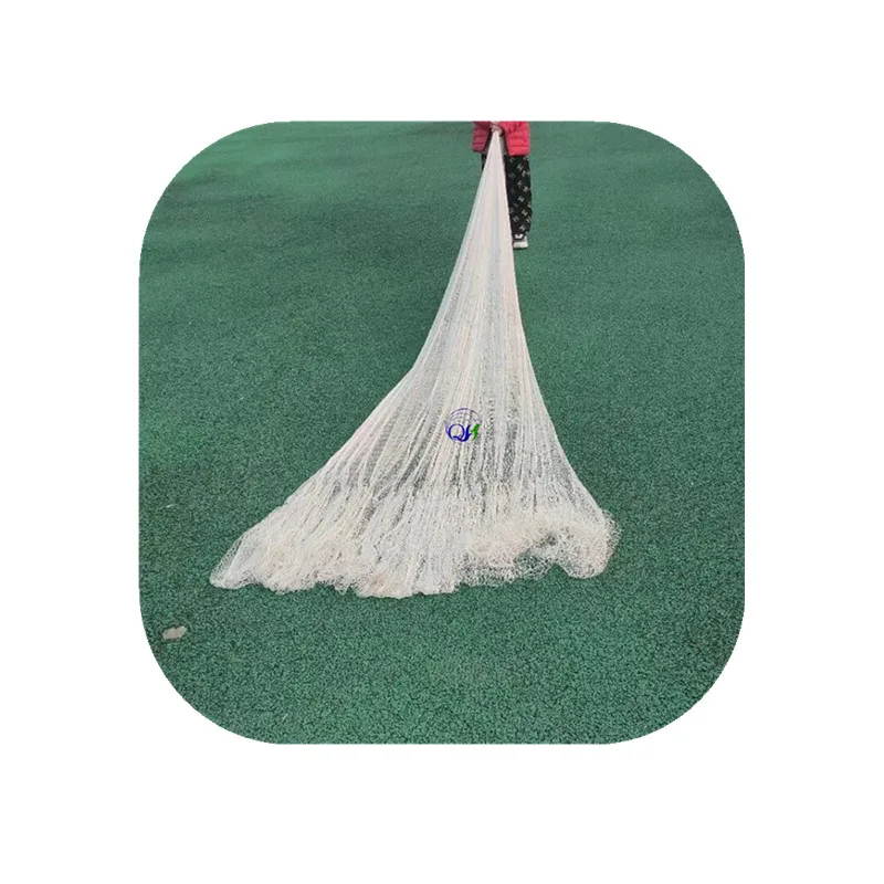 Hand Throw Fishing Old Salt Premium Cast Nets for Fishing Cast Net cast net with galvanized steel sinker