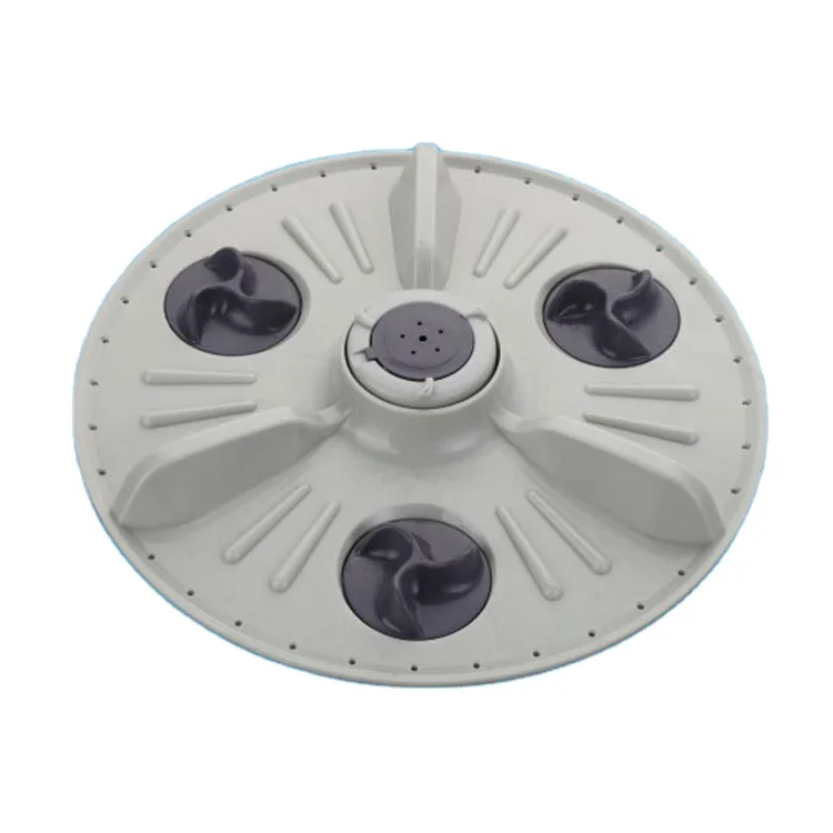 Профессиональное производство, дешевые запасные части для стиральных машин с пульсатором из полипропилена серого цвета