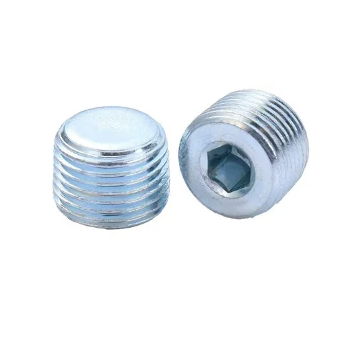 Non-standard fastener custom screws special-shaped bolts Internal and external thread hex plunger nuts
