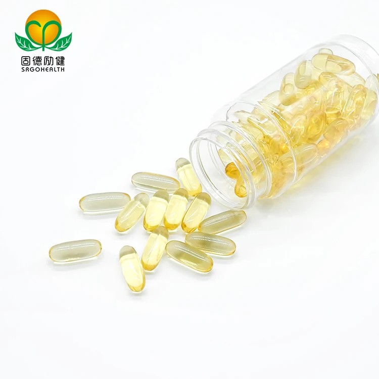 Halal Omega Capsule Fish oil Softgels 1000 mg in Stock Prompt Delivery