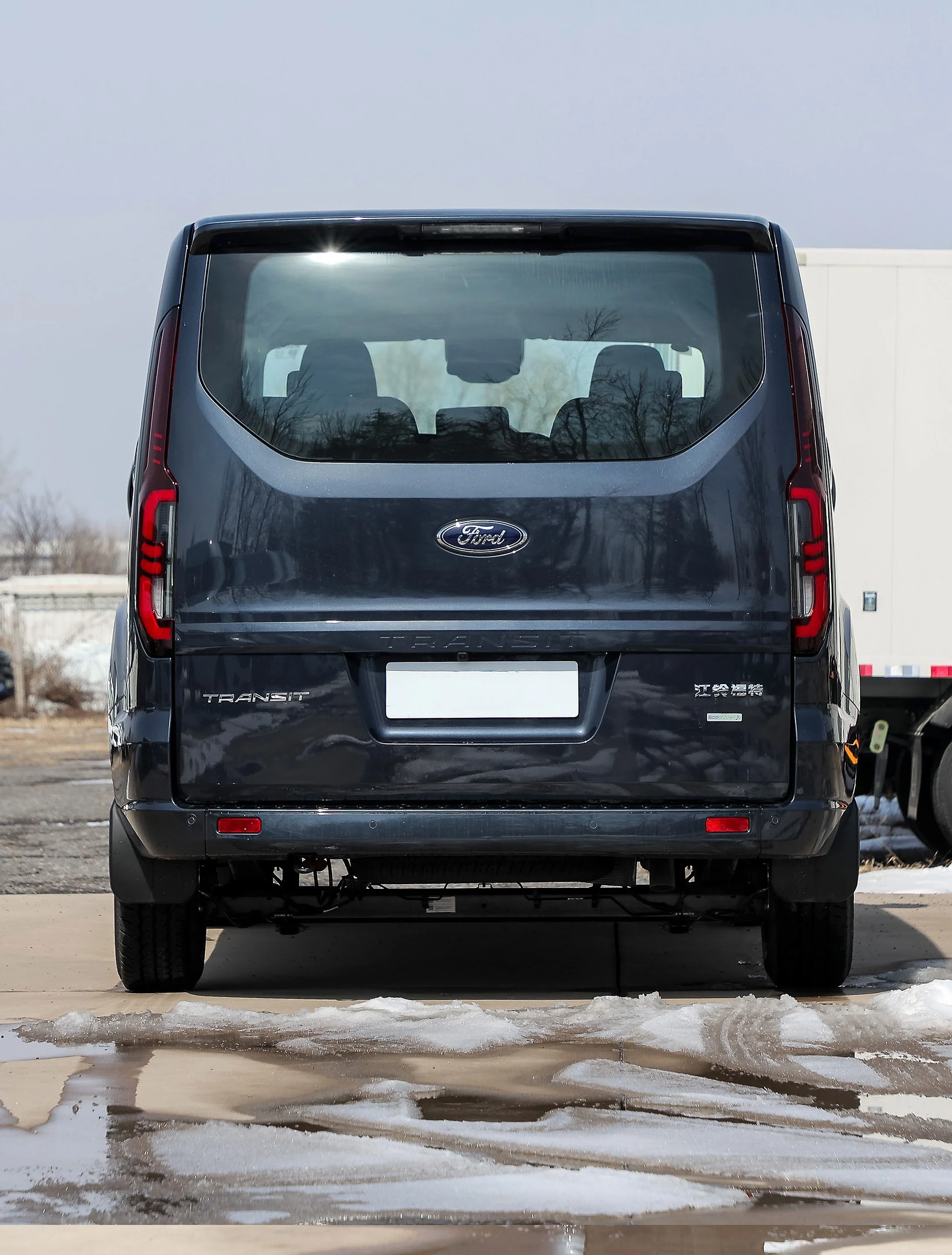 JMC транзитный 2023 2 0 т газовый автомобиль мини-автобус 5 мест китайский мини-фургон