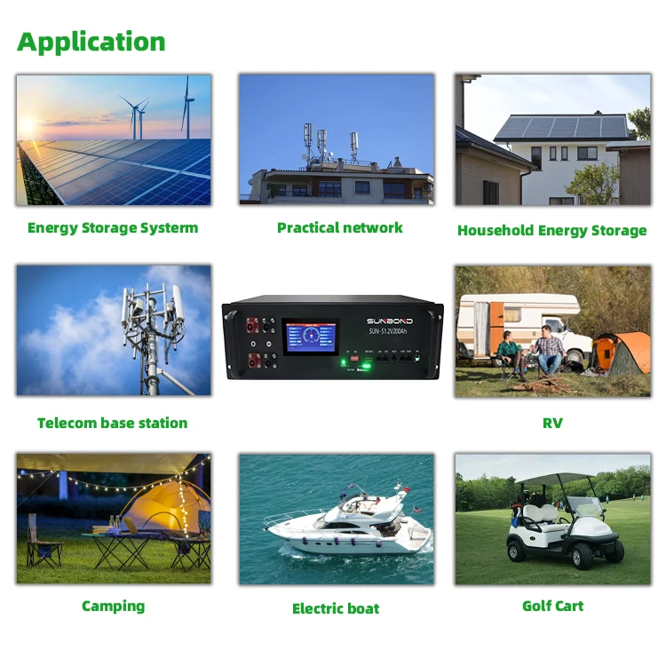 SUNBOND 48v 200ah Lifepo4 Lithium Battery Pack Solar Energy Storage Battery Case