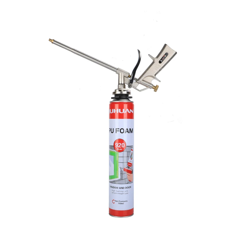 Hot Sale Heat Resistant Spray Pu Foam Sealant Waterproof Polyurethane Expanding Spray